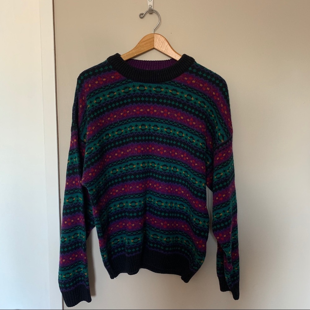 ☆ VINTAGE 80’S SWEATER ☆